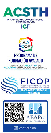 Logo de la international coach federation